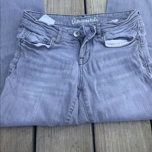 Women’s Aeropostale Skinny Jeans in grey